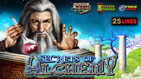 discover the secrets of alchemy game